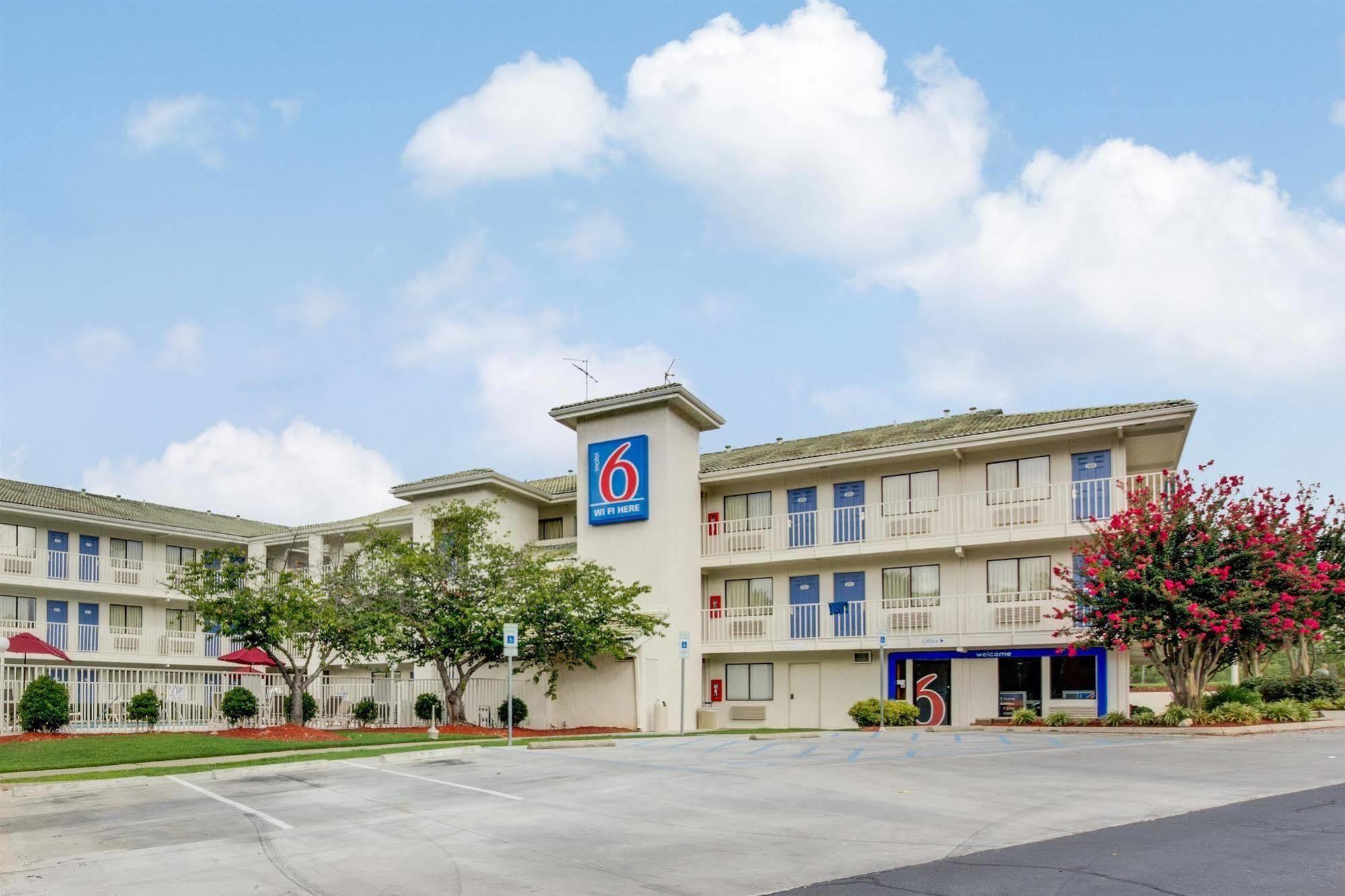 Motel 6-Columbia, Sc - West Экстерьер фото