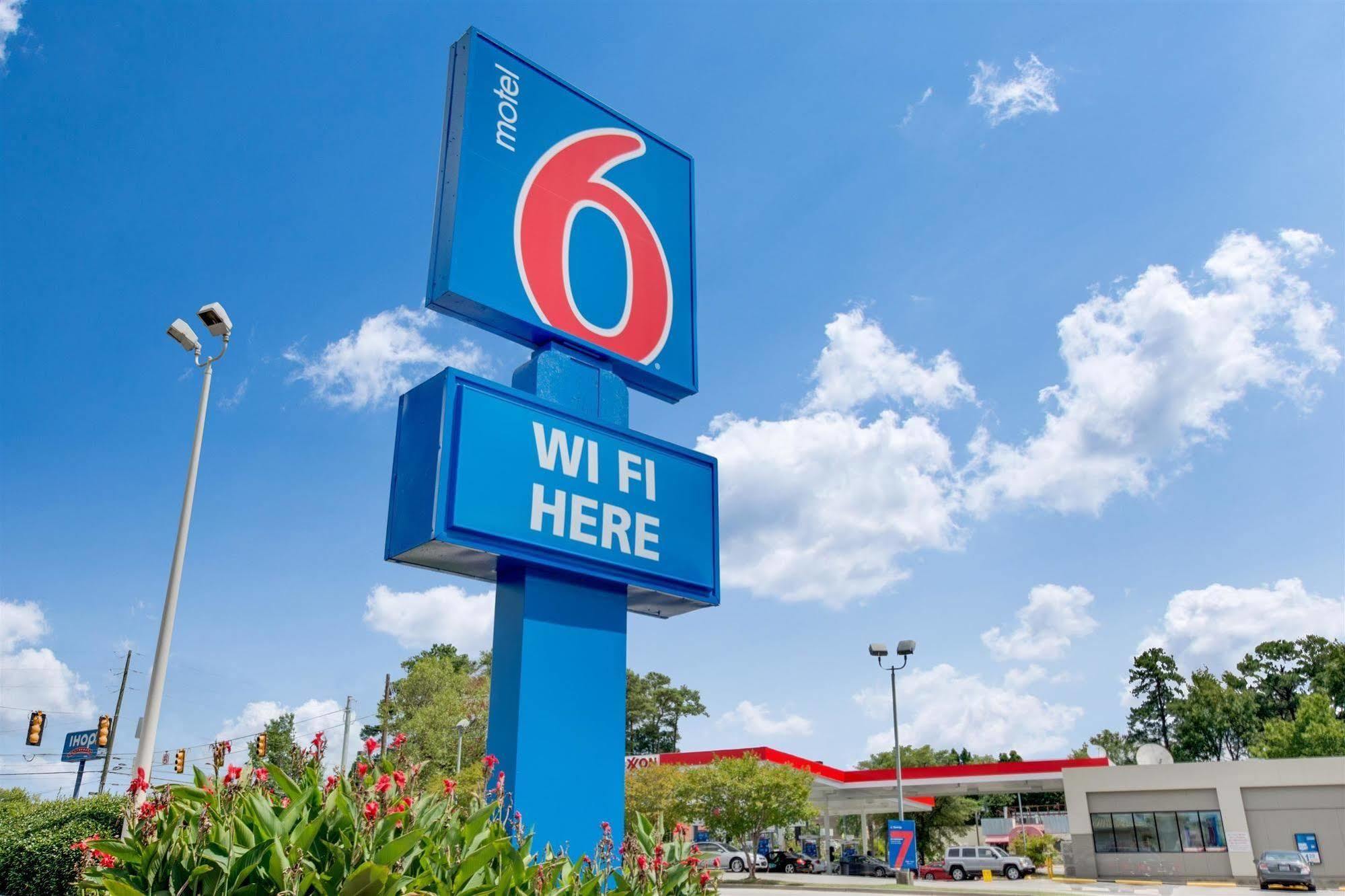 Motel 6-Columbia, Sc - West Экстерьер фото