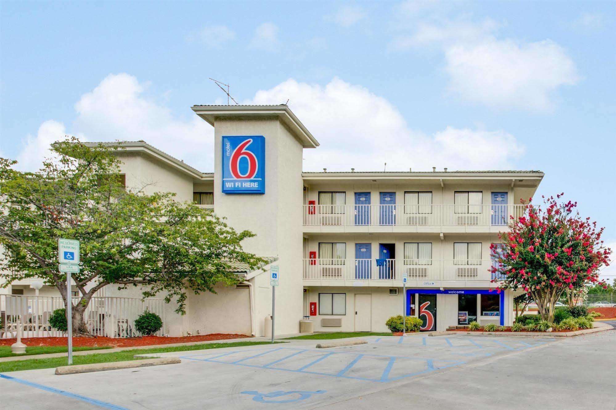 Motel 6-Columbia, Sc - West Экстерьер фото