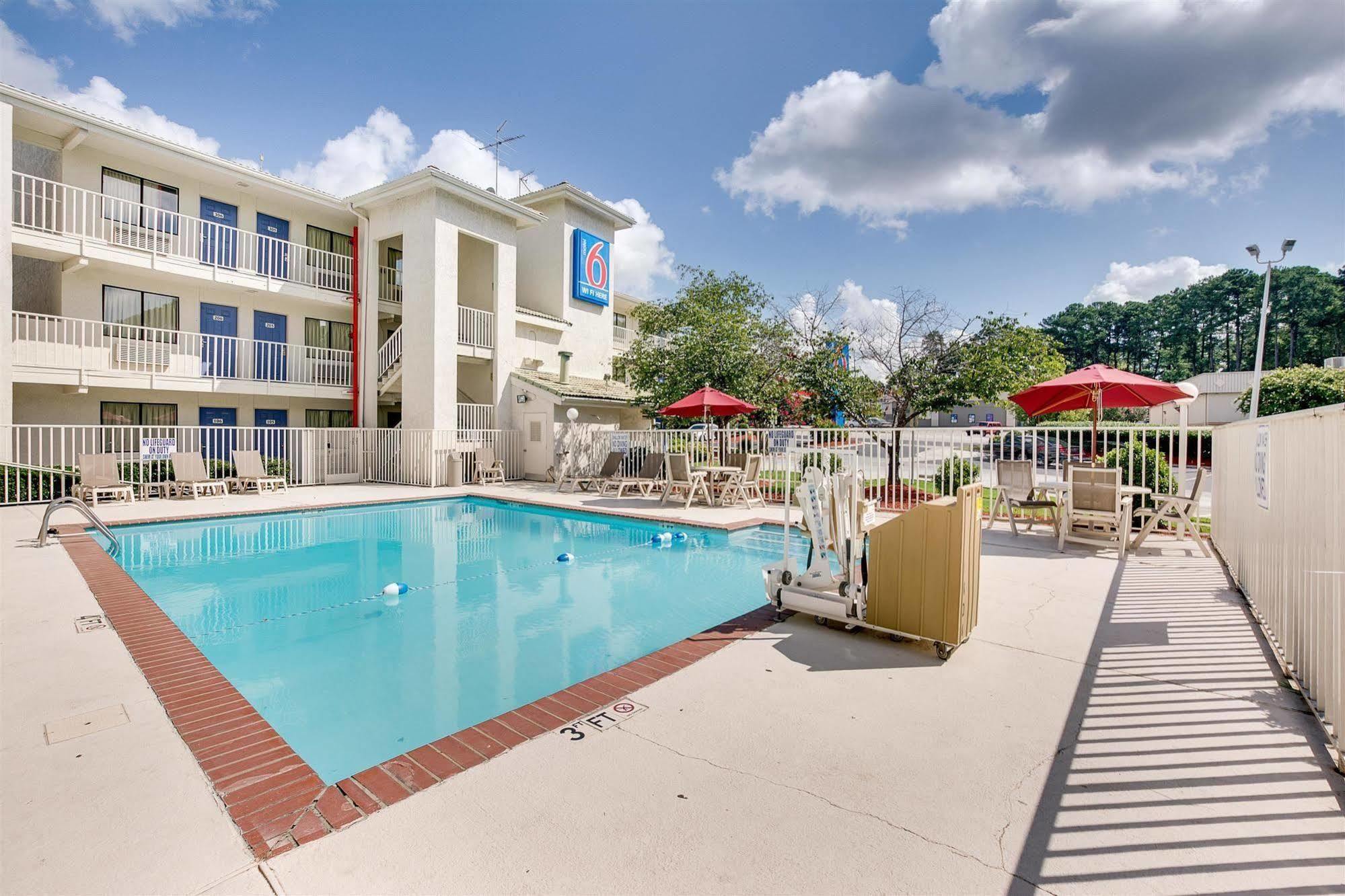 Motel 6-Columbia, Sc - West Экстерьер фото