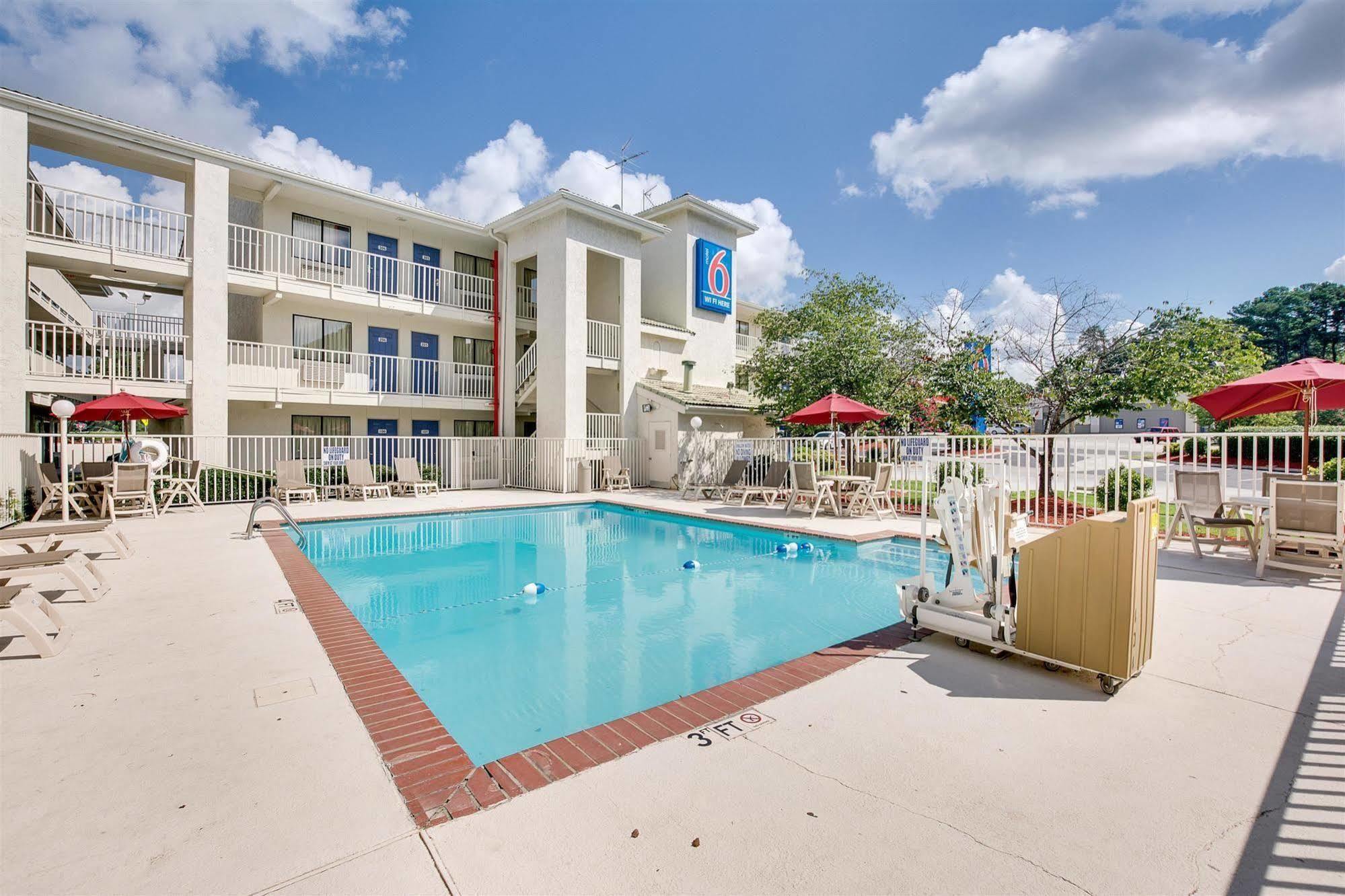 Motel 6-Columbia, Sc - West Экстерьер фото